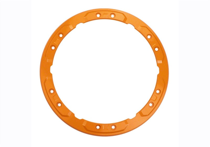 Ford Racing M-1021K-BLO 2021+ Ford Bronco Functional Bead Lock Ring Kit - Orange