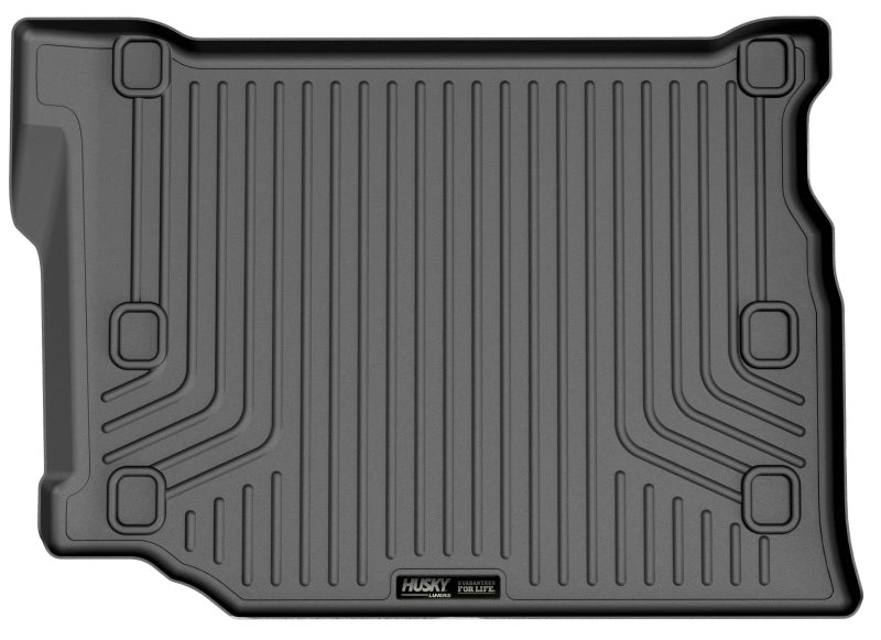 Husky Liners 20761 21-24 Jeep Wrangler JLU (4xe) WeatherBeater Cargo Liner - Blk