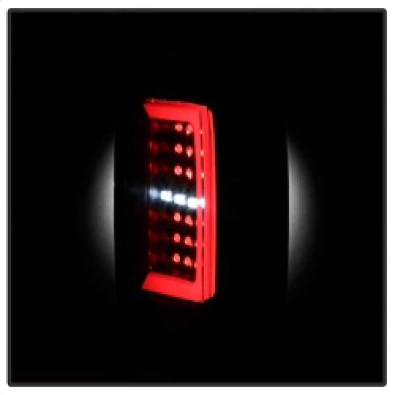SPYDER 5084576 Spyder Chevy Colorado 2015-2017 Light Bar LED Tail Lights - Black ALT-YD-CCO15-LED-BK