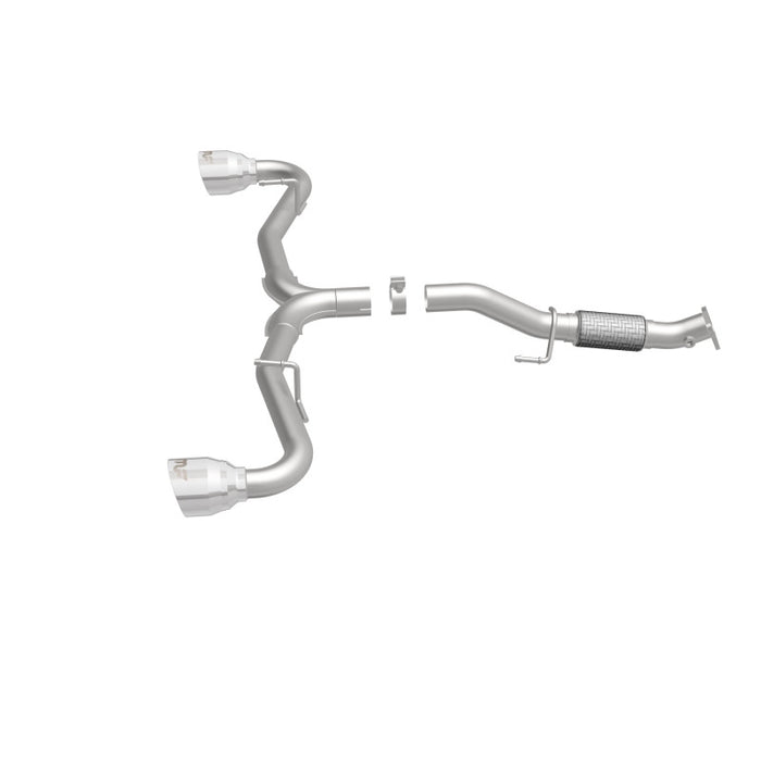Magnaflow 19292 MagnaFlow Cat-Back 2015 Alfa Romeo 4C 1.7L SS 2.5in Dual Split Rear 4.in Tips