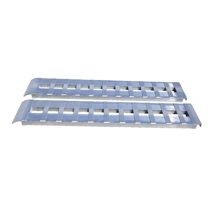 GEN-Y Hitch GH-16072 Gen-Y Heavy-Duty 6ft Aluminum Loading Ramps 14in x 72in 3K Capacity Per Ramp - Pair