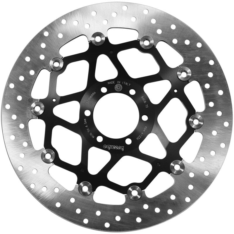 Brembo OE 78B40870 92-92 BMW G Xmoto 650CC/1992 Ducati Monster Dark 400CC 320x5mm Brake Disc - Front Floating