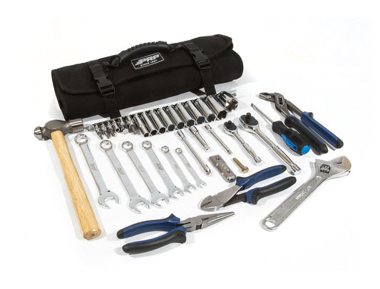 PRP Seats E98 PRP RZR Roll Up Tool Bag with 36pc Tool Kit