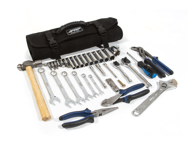 PRP Seats E98 PRP RZR Roll Up Tool Bag with 36pc Tool Kit
