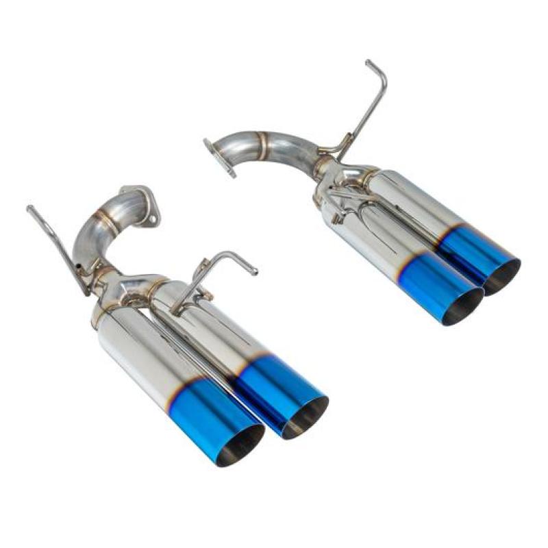 Remark RO-TTVA-SL 2015+ Subaru WRX/STI VA Boso Edition Axle Back Exhaust w/ Titanium Single Wall Tip