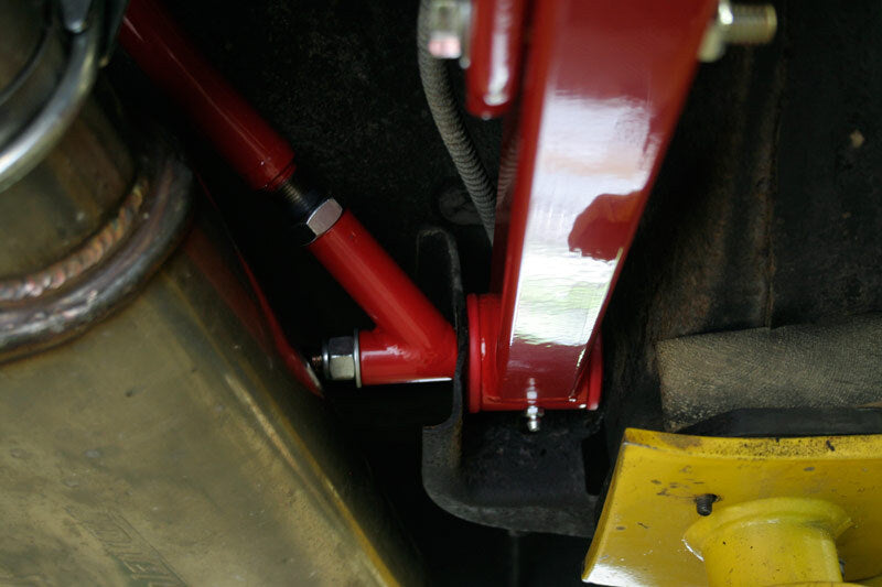 UMI Performance 4028-R 68-72 GM A-Body Control Arm Reinforcements/Frame Braces