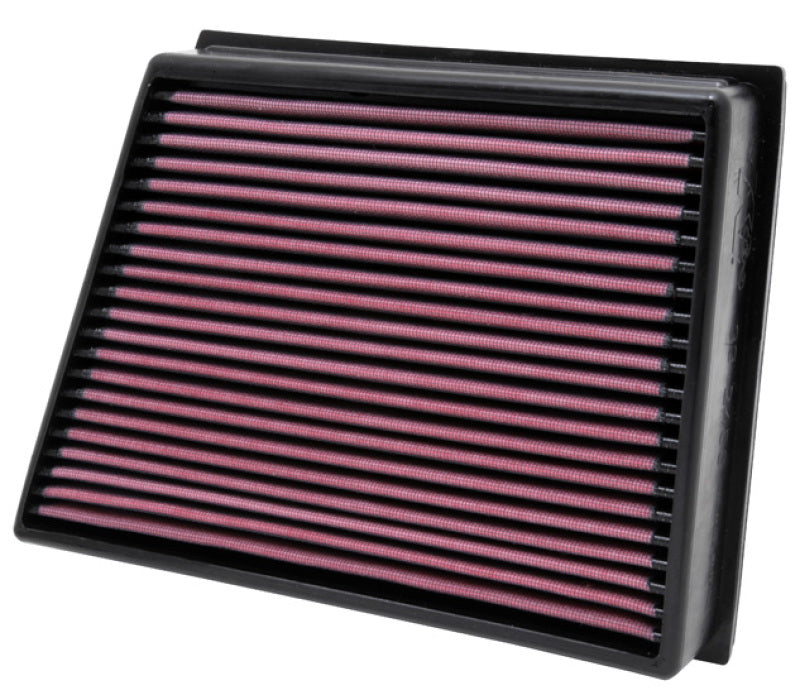 K&N Engineering 33-2466 K&N Replacement Air Filter for 11-12 GMC Sierra / Chevy Silverado