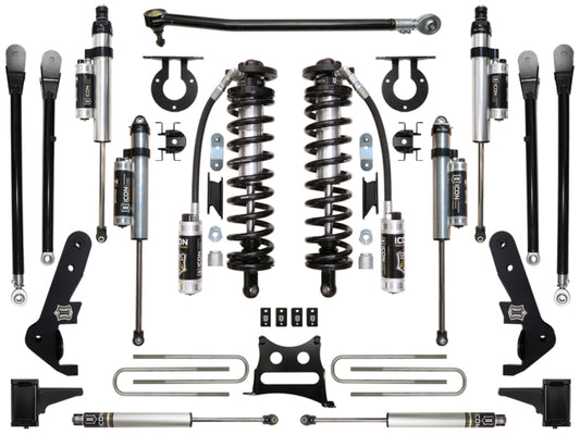 ICON K63156 2017+ Ford F-250/F-350 4-5.5in Stage 6 Coilover Conversion System