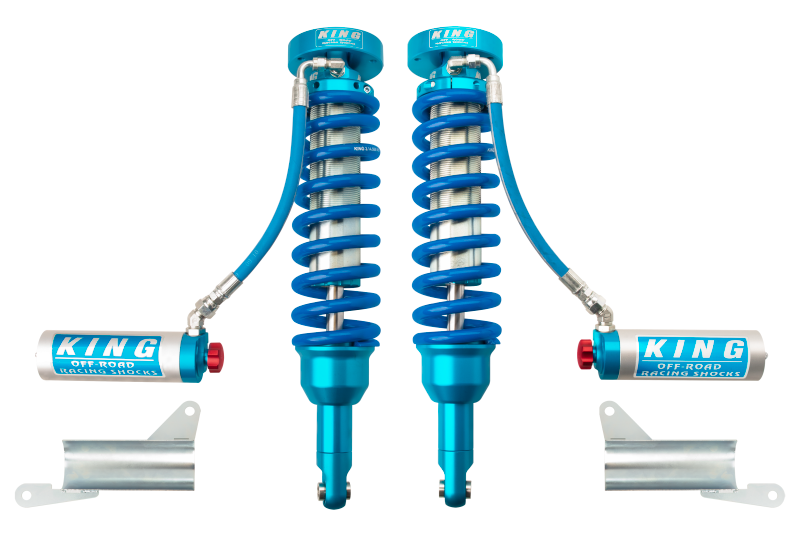 King Shocks 25001-243A 2010+ Toyota 4Runner w/KDSS Front 2.5 Dia Remote Res Coilover w/Adjuster (Pair)