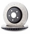 Alcon DKF3430X1022C ALC Slotted Brake Rotors
