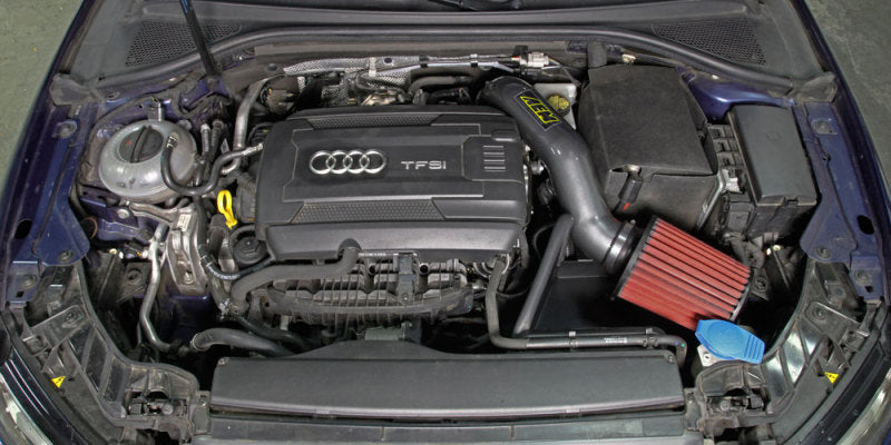 AEM Induction 21-802C Cold 2015-2016 Audi A3 L4-2.0L F/I Silver Cold Air Intake