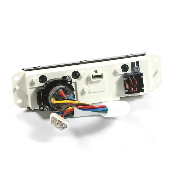 OMIX 17903.06 Omix Climate Control Panel 99-04 Jeep Wrangler (TJ)