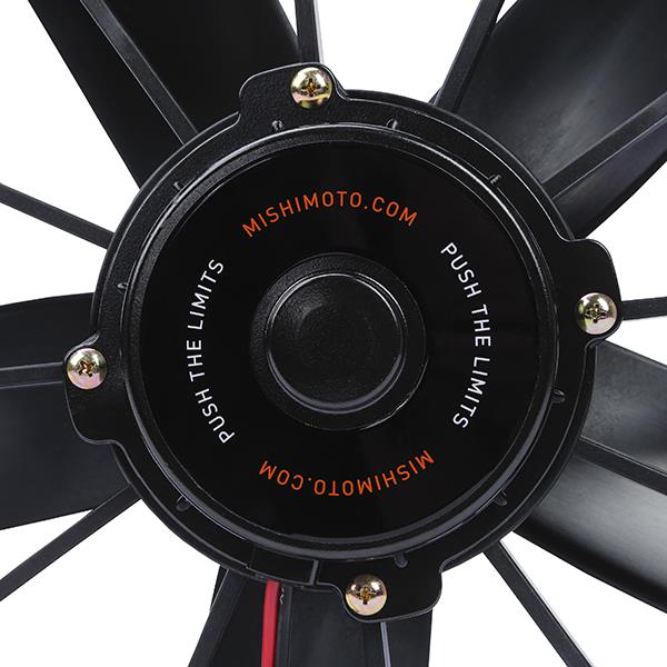 Mishimoto MMFAN-10HD 10 Inch Race Line High-Flow Electric Fan
