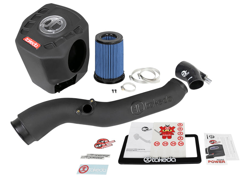 aFe TM-2019B-R Takeda Momentum GT Pro 5R Cold Air Intake System 16-17 Lexus IS 200t