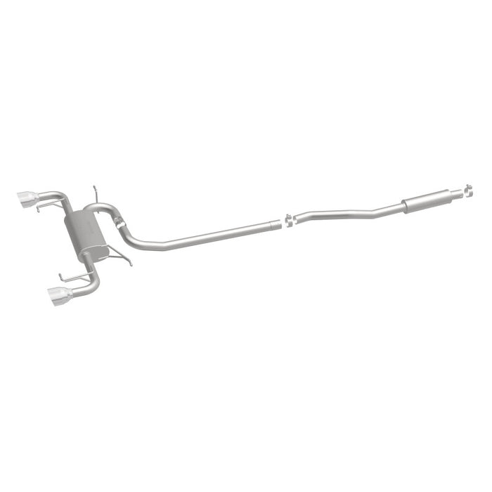 Magnaflow 19131 MagnaFlow 14-15 Mazda 6 L4 2.5L SS Cat-Back Perf Dual Split Rear Exit Exhaust
