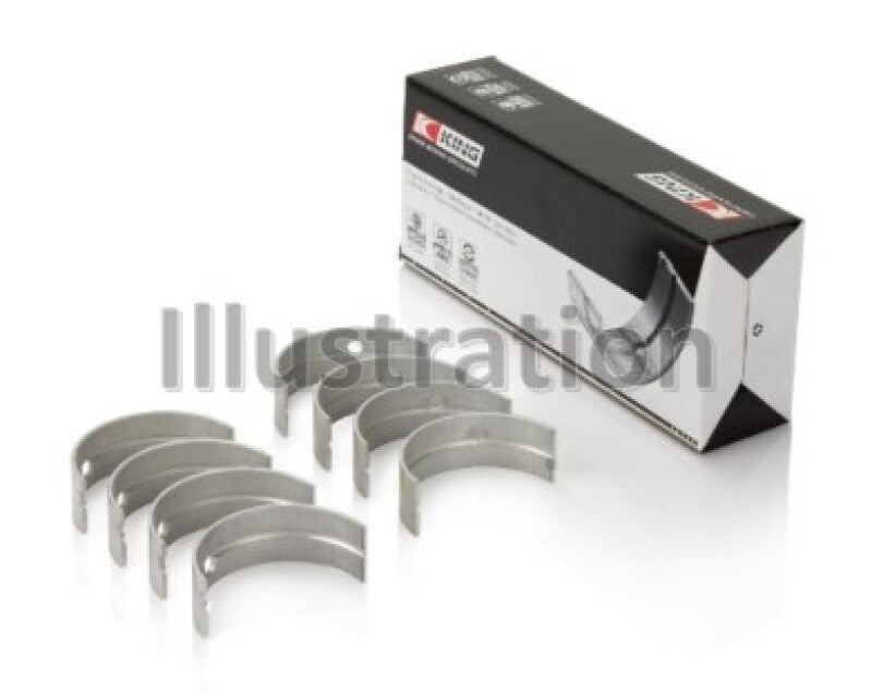 King Engine Bearings MB4524SI Nissan VR38DETT/VQ35HR/VQ37HR Main Bearing Set
