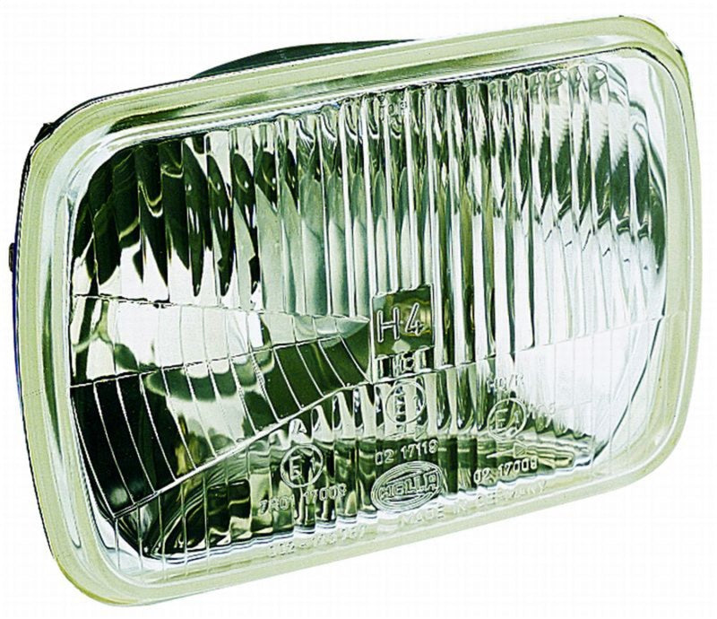 Hella 003427811 Vision Hlmp Kit 190X132Mm H4 12V (Qty 2) (Legal in US for MOTORCYLCES ONLY)