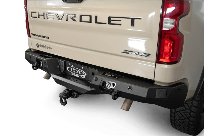 Addictive Desert Designs R120081090103 2022+ Chevy/GMC 1500 Stealth Fighter Rear Bumper