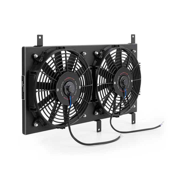Mishimoto MMFS-MIA-99BK 99-05 Mazda Miata Aluminum Fan Shroud Black