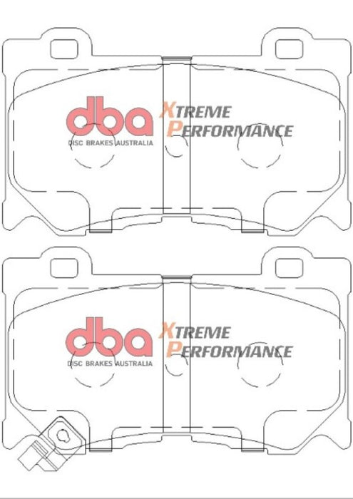 DBA DB2400XP 09-21 Nissan 370Z XP Performance Front Brake Pads