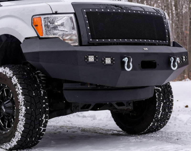 DV8 Offroad FBFF1-02 09-14 Ford F-150 Winch Ready Front Bumper