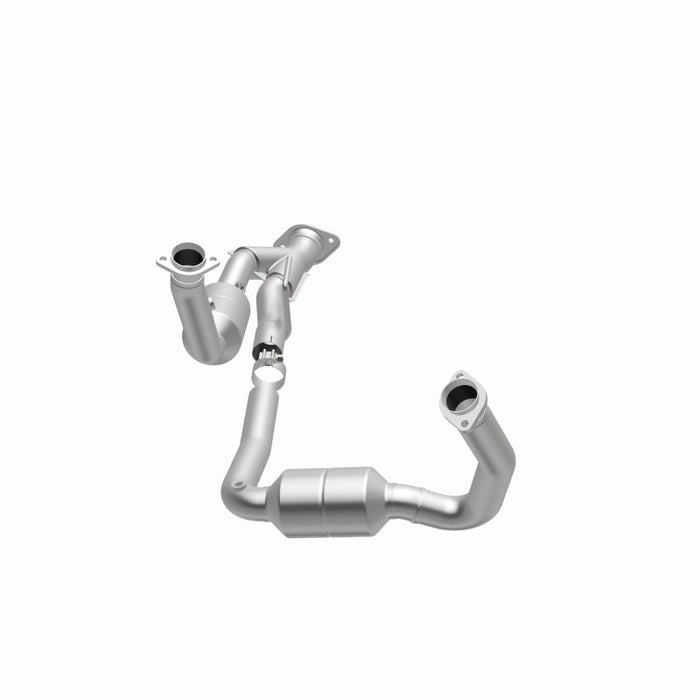 Magnaflow 24490 MagnaFlow Conv DF 06-07 Jeep Commander / 05-10 Grand Cherokee 5.7L Y-Pipe Assy (49 State)