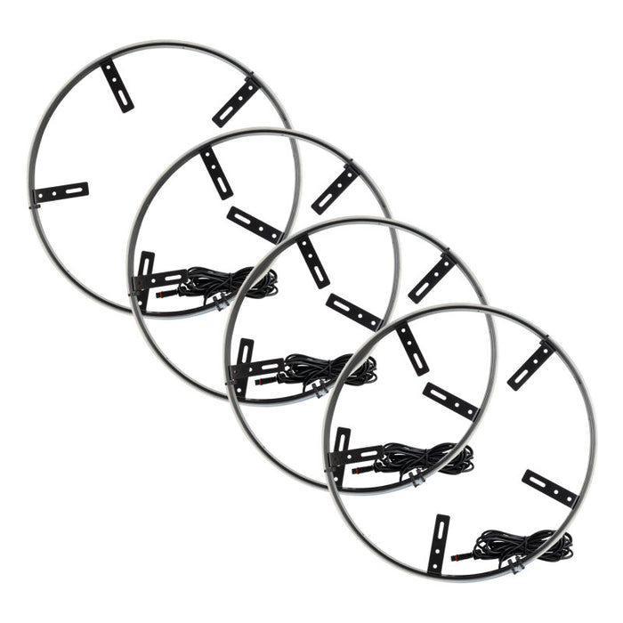 ORACLE Lighting 4238-BC2 LED Illuminated Wheel Rings 16.5in PLASMA ColorSHIFT w/BC2 Bluetooth Controller