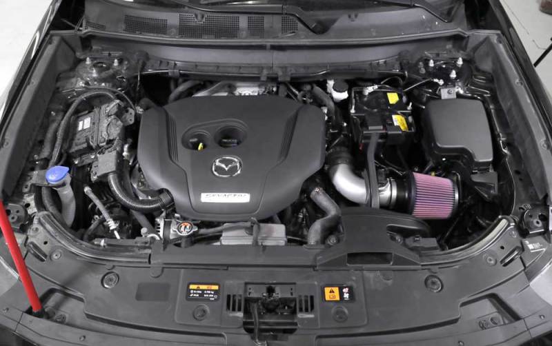 K&N Engineering 69-6034TS K&N 18-19 Mazda 6 2.5L Turbo Typhoon Air Intake