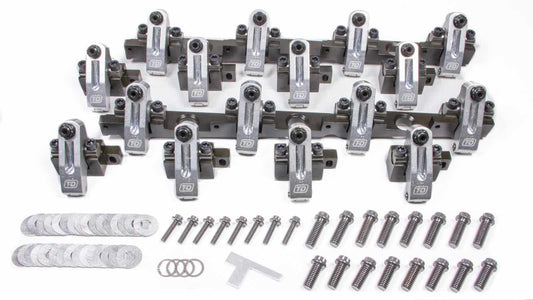 T And D Machine TDM3101-170/170 BBC Shaft Rocker Arm Kit 1.70/1.70 Ratio