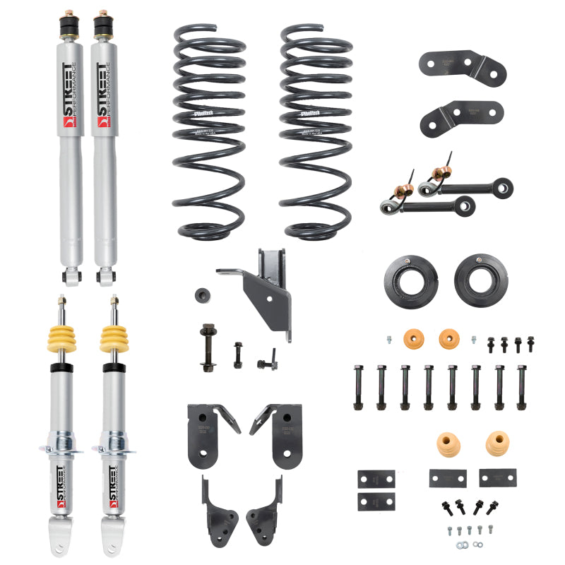 Belltech 1061sp 2019+ RAM 1500 2WD/4WD 1in to 3in Front 3in to 4in Rear
