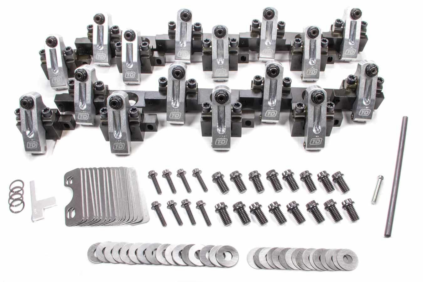 T And D Machine TDM3102-170/170 BBC Shaft Rocker Arm Kit - 1.7/1.7 Ratio