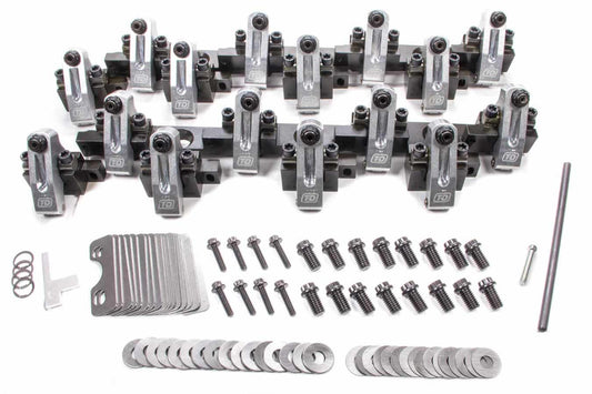 T And D Machine TDM3102-170/170 BBC Shaft Rocker Arm Kit - 1.7/1.7 Ratio