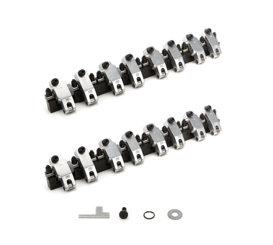 T And D Machine TDM2309-170/170 Shaft Rocker Arm System GM LS w/AFR LS3 Heads