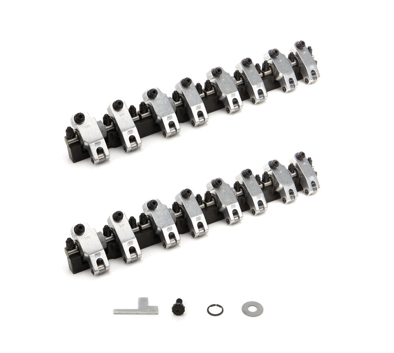 T And D Machine TDM2309-170/170 Shaft Rocker Arm System GM LS w/AFR LS3 Heads