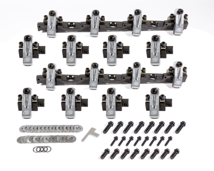 T And D Machine TDM3109F-170/170 BBC Shaft Rocker Arm Kit - 1.7/1.7 Ratio