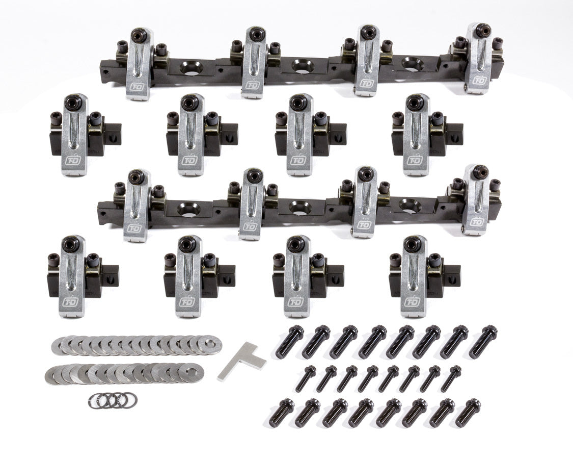 T And D Machine TDM3109F-170/170 BBC Shaft Rocker Arm Kit - 1.7/1.7 Ratio