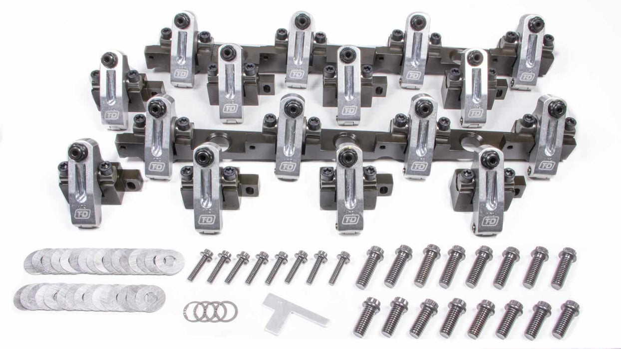 T And D Machine TDM3104-170/170 BBC Shaft Rocker Arm Kit 1.70/1.70 Ratio