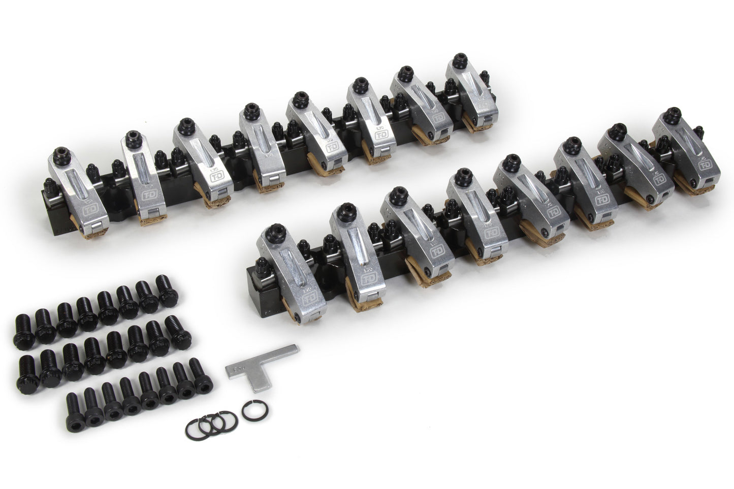T And D Machine TDM2420-170/170 LS Shaft Rocker Arm Kit Frankenstein F710 Series