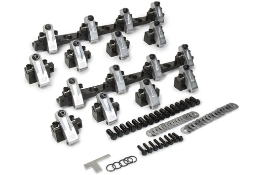 T And D Machine TDM3128-170/170 BBC Shaft Rocker Arm Kit w/Brodix 3X O/P Heads
