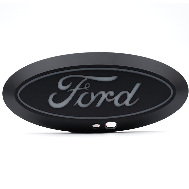 Putco 92801 17-19 Ford SuperDuty Front Luminix Ford LED Emblem - w/ Camera CutOut