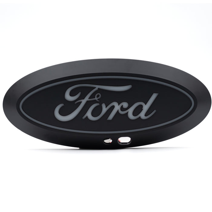 Putco 92801 17-19 Ford SuperDuty Front Luminix Ford LED Emblem - w/ Camera CutOut