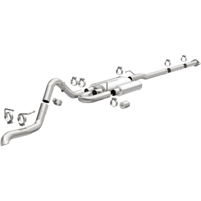 Magnaflow 19585 MagnaFlow Stainless Overland Cat-Back Exhaust 05-15 Toyota Tacoma V6 4.0L