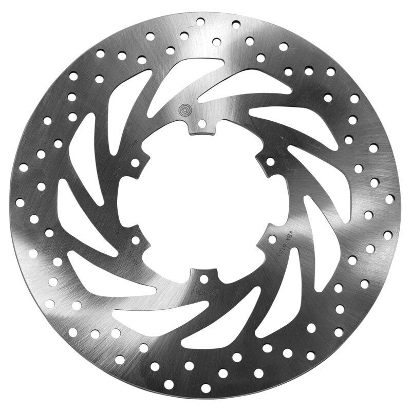 Brembo OE 68B407G5 01-07 BMW F CS Scarver 650CC/06-18 BMW F GS 800CC 300x5mm Brake Disc - Front Fixed