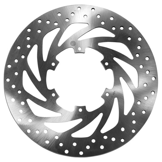 Brembo OE 68B407G5 01-07 BMW F CS Scarver 650CC/06-18 BMW F GS 800CC 300x5mm Brake Disc - Front Fixed