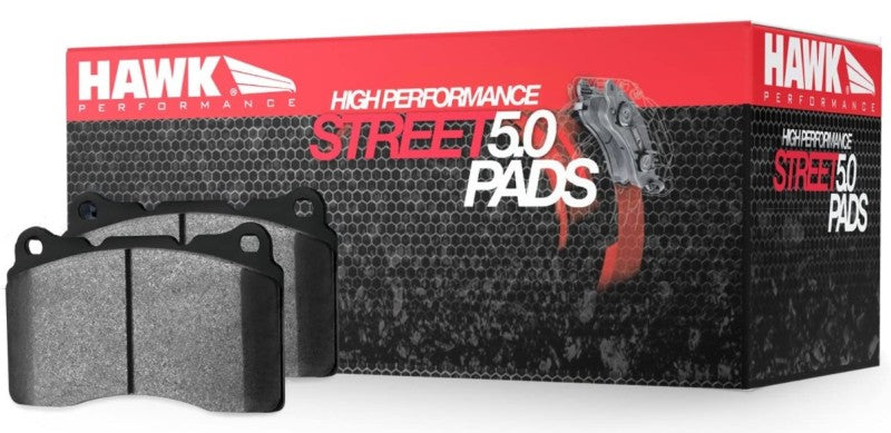 Hawk Performance HB915B.664 Hawk 16-18 Porsche Macan HPS 5.0 Street Rear Brake Pads