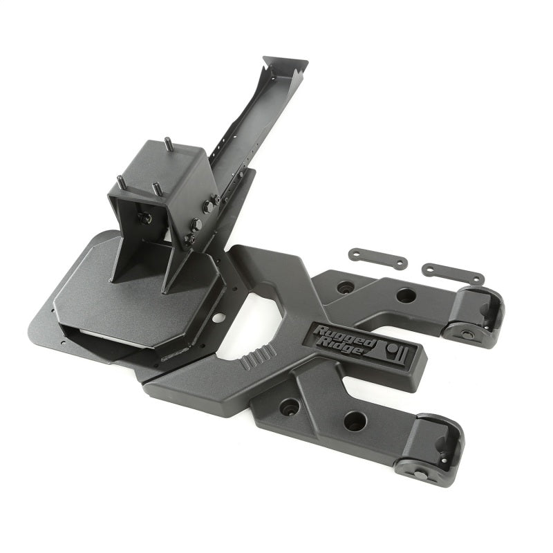 Rugged Ridge 11546.50 Spartacus HD Tire Carrier Kit 07-18 Jeep Wrangler