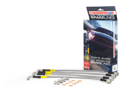 Goodridge 21114 05-12 Nissan Pathfinder (All Models) Brake Lines