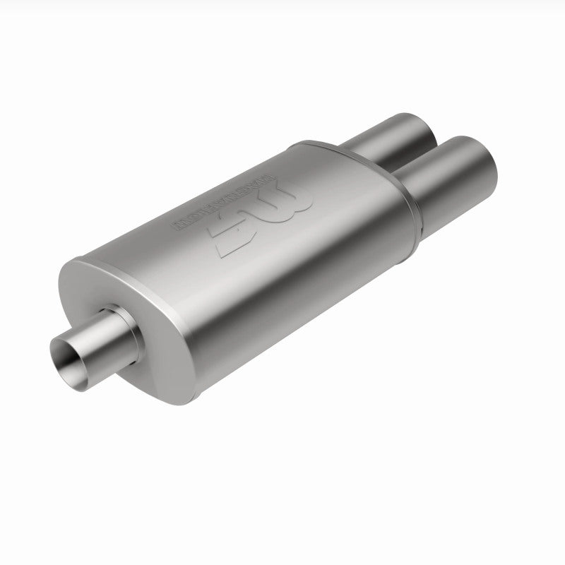 Magnaflow 14816 MagnaFlow Muffler W/Tip Mag SS 14X5X8 2.25/3.