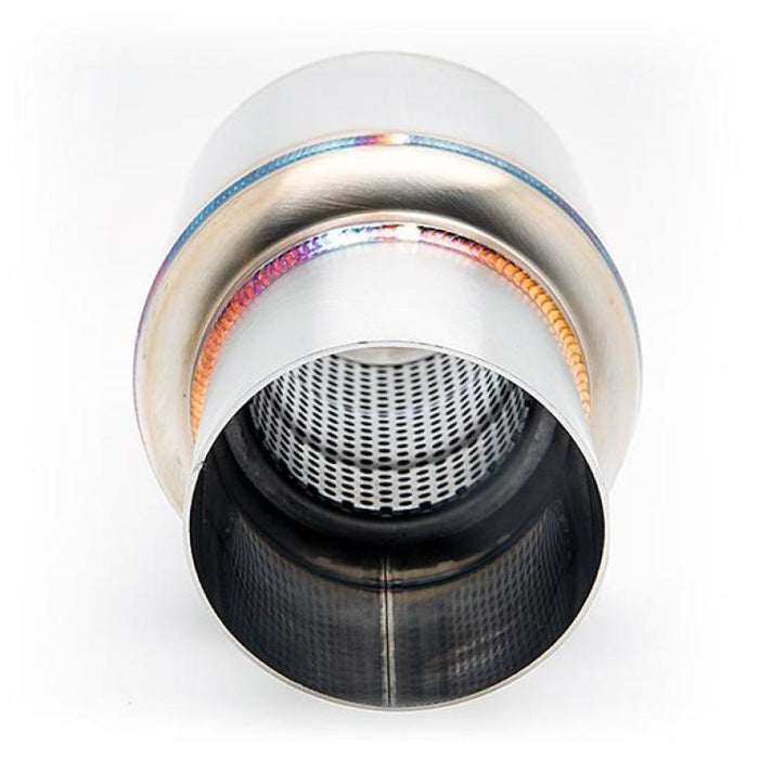 BLOX Racing BXEX-00103 2.5-inch Mini Race Muffler