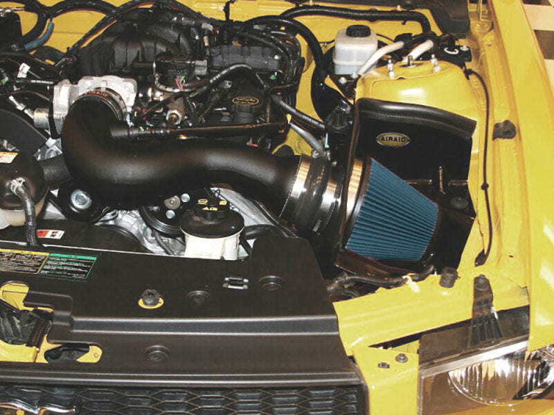 Airaid 453-177 05-09 Mustang 4.0L V6 MXP Intake System w/ Tube (Dry / Blue Media)